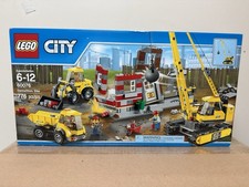 LEGO CITY 60076 Sito di