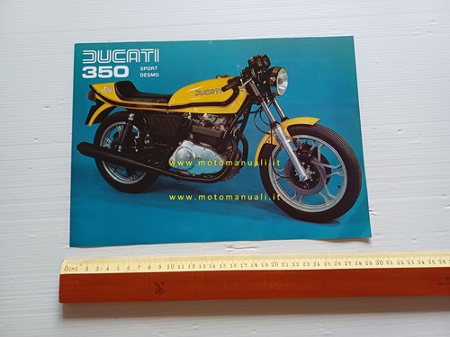 Ducati 350 sport - 350, 1976