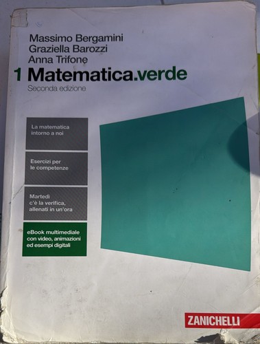 Bergamini matematica verde - bergamini, matematica.verde