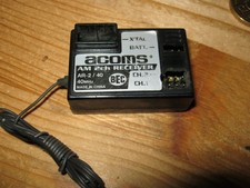 Ricevitore acoms AR- 2 40 (40 Mhz) AM/SSM come Graupner B 4