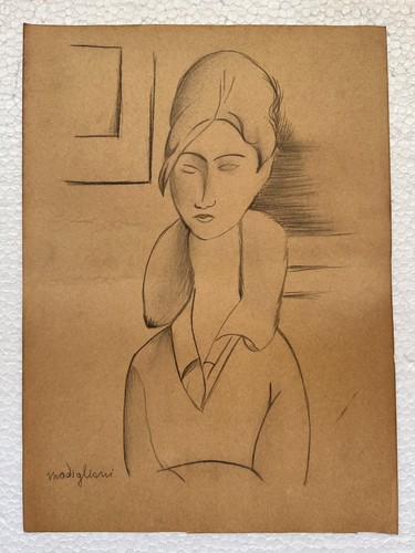 Amedeo modigliani disegno - disegno, su