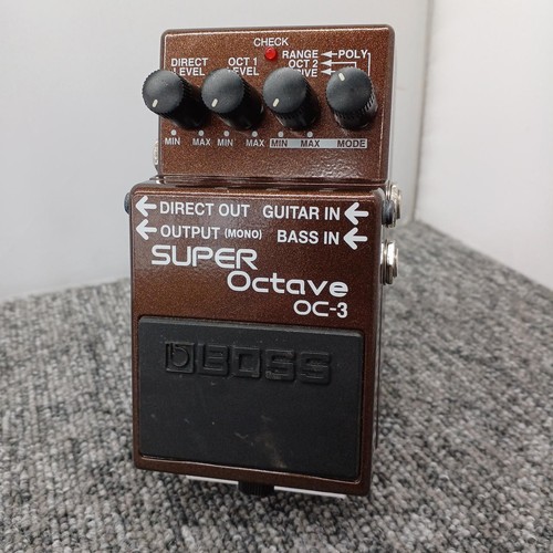 Boss super octave - oc-3,