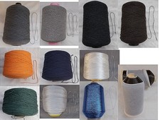 Rocca cono filato tulle cotone