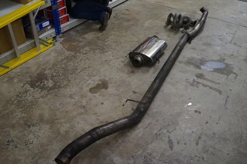 Exhaust system boot - 3.5",