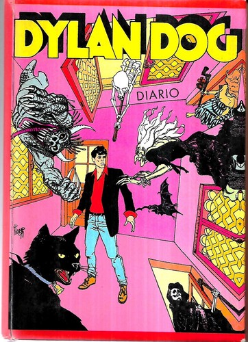 Diario scolastico dylan - dylan, dog