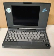 Supermate 486 Sub Note Computer Vintage Chicony SN8660 Intel NO Olivetti Amiga