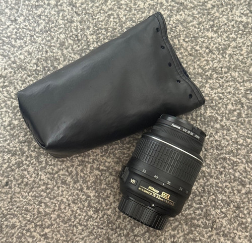 Nikon nikkor 18 55mm - af-s,