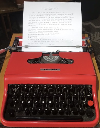 Olivetti lettera made in - lettera, 22