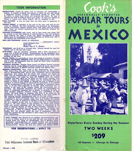 Messico escorted tours cook - messico, cook's