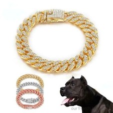 Collana di lusso cane catena