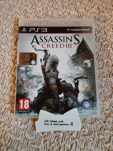 Assassin creed iii ps3 pal - ps3,