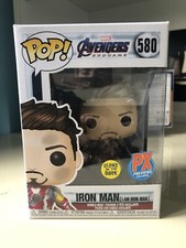 Funko  Avengers I Am Iron Man Marvel #580 PX - GLOWS IN THE DARK