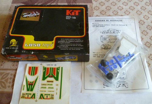 Luso toys kit lancia stratos - luso,