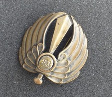 Fregio basco 183º Btg. Fanteria Meccanizzata "Nembo" Divisione Folgore anni ' 70