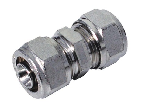 Raccordo doppio manicotto - raccordo,