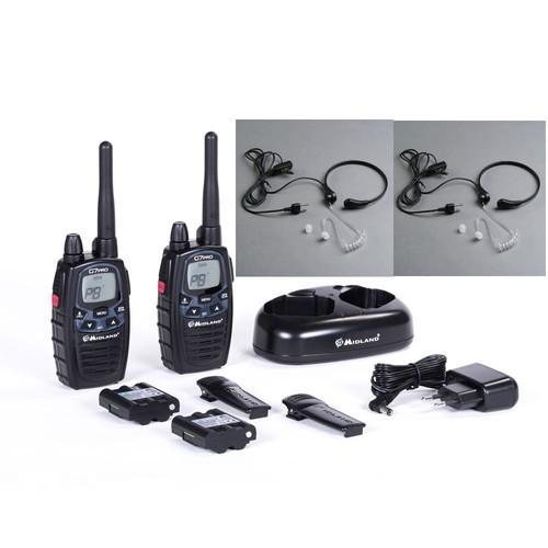 Walkie midland pro 3w 25 - walkie, g7