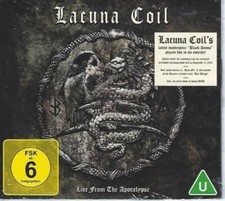 Lacuna Coil - Live From The Apocalypse - Limited Digipack - CD & DVD - Neu / OVP
