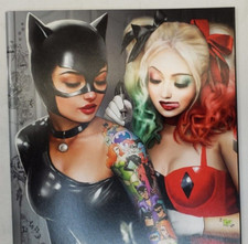 HARLEY QUINN CATWOMAN
