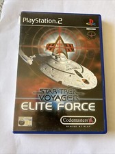 STAR TREK VOYAGER ELITE FORCE PLAYSTATION 2 PS2 TESTATO!!!