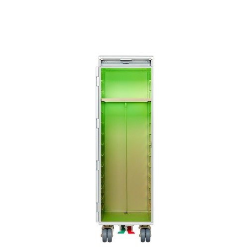 Trolley aereo led ripiano - trolley,