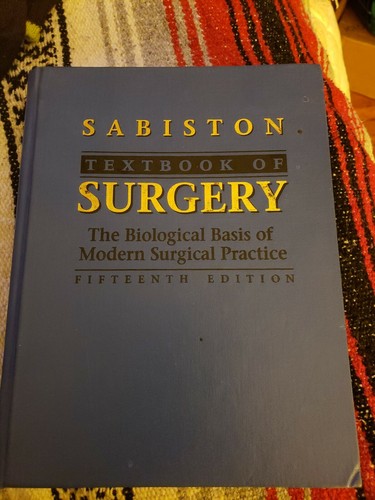 Sabiston textbook surgery - sabiston,