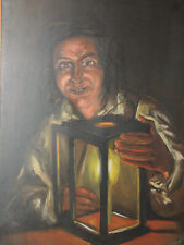 DIPINTO OLIO SU TELA ,DI MARZIO ,1971