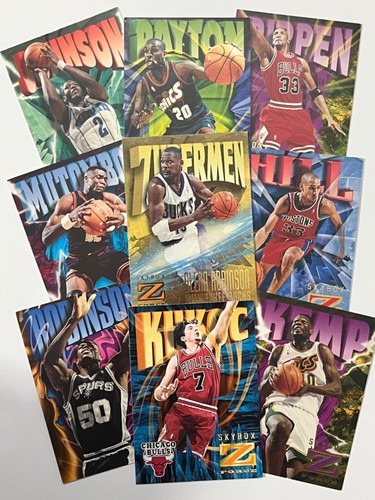 1996 sky box force - box, z-force
