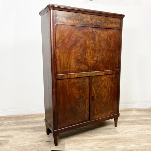 Secretaire antico ribalta - antico,