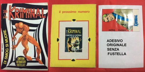 Kriminal 304 edicola di - kriminal, n.304