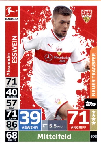 Topps match attax extra - attax, 18/19