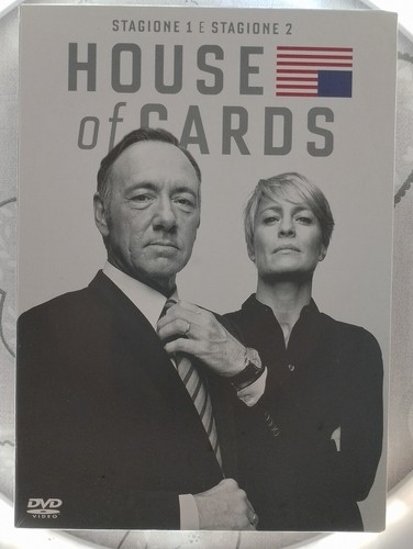 House cards stagione 1 - house,