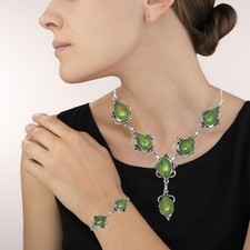 Gioielli Turchese Verde