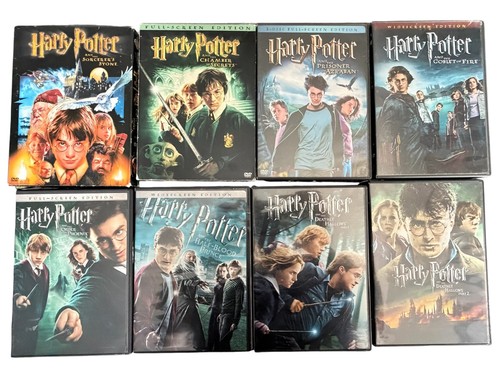 Harry potter dvd complete set - potter,