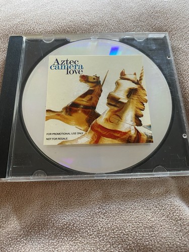 Aztec camera love promo cd - -,