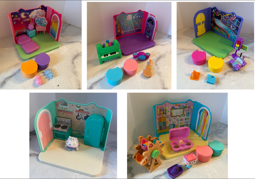 Gabby dollhouse camere - gabby's,