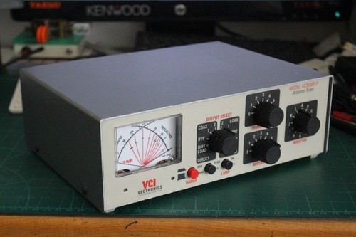 Mfj vectronics vc300dlp - mfj, /