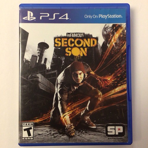 Videogioco infamous second - videogioco, son