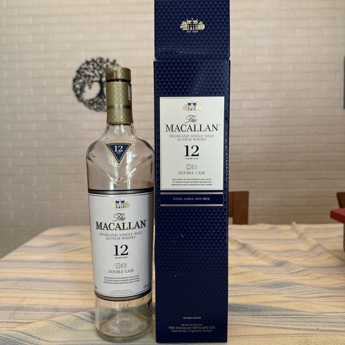 Macallan year double - macallan, 12