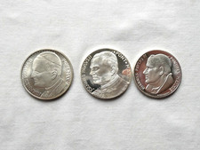 LOTTO DI 3  MEDAGLIE SAN PAPA