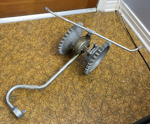 Irrigatore vintage montgomery - vintage,