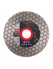 Disco diamantato per taglio e