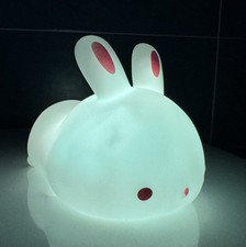 🐰 Lampada LED Coniglio