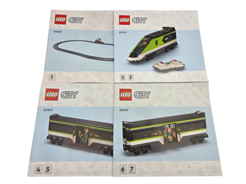 Lego treno ferrovia - treno, 60337