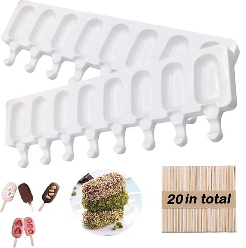 Stampini per gelati set - per,