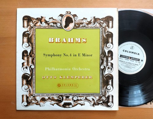 Sax 2350 ed1 brahms - ed1, symphony