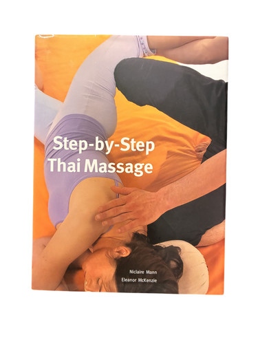 Step thai massage - step-by-step,