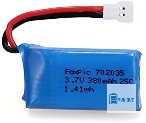 Batteria lipo 380mah per - batteria,