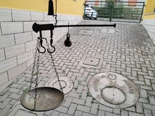 Antica bilancia stadera in