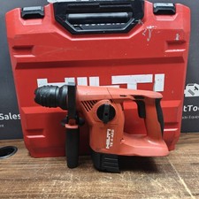 Trapano a percussione Hilti TE4-A22 senza fili SDS - 22 V e custodia OMAGGIO P&P IVA INC