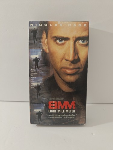 8mm vhs - vhs, (eight